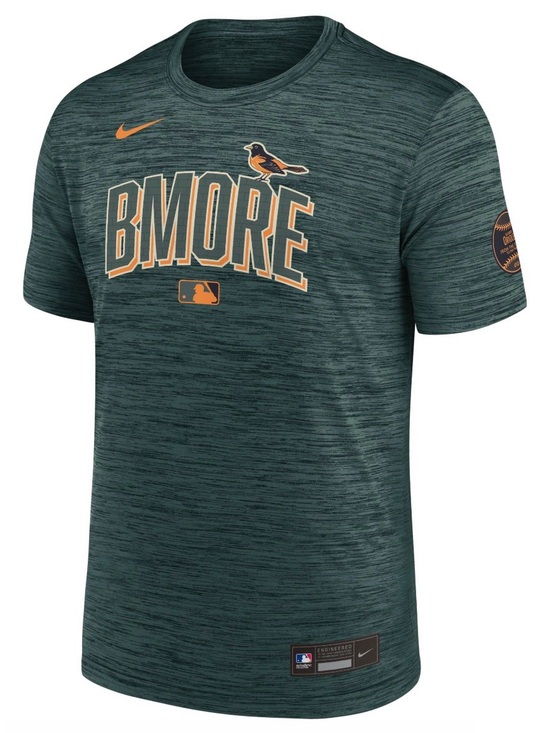 Nike Other - NWT Nike Men's Baltimore Orioles City Connect Dri-FIT Velocity T-Shirt